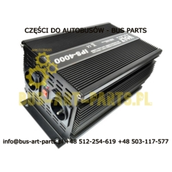 PRZETWORNICA NAPIĘCIA 4000W / 2000W 24V / 230V