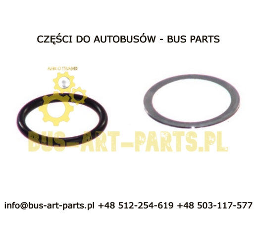 USZCZELKA ZŁĄCZA Q-22mm Z ORINGIEM