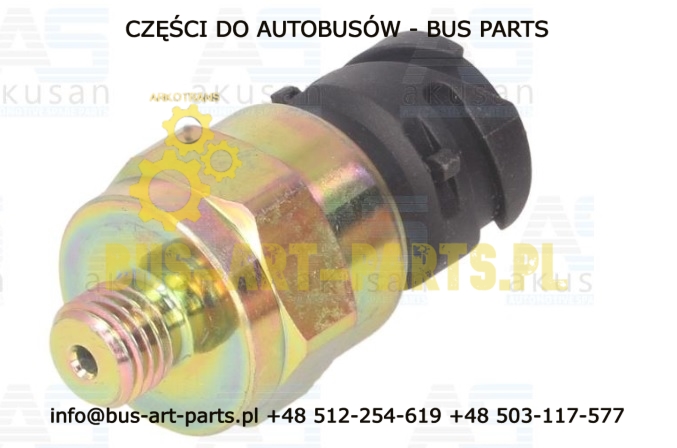 CZUJNIK CIŚNIENIA POWIETRZAM12/DIN 8,4 BAR MB SPRONTER VARIO SAWIESZENIA PNEUMATYCZNEGO A0055450914 0055450914