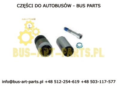 ZESTAW NAPRAWCZY ZACISKU HAMULCOWEGO SETRA MERCEDES BOVA SOLARIS