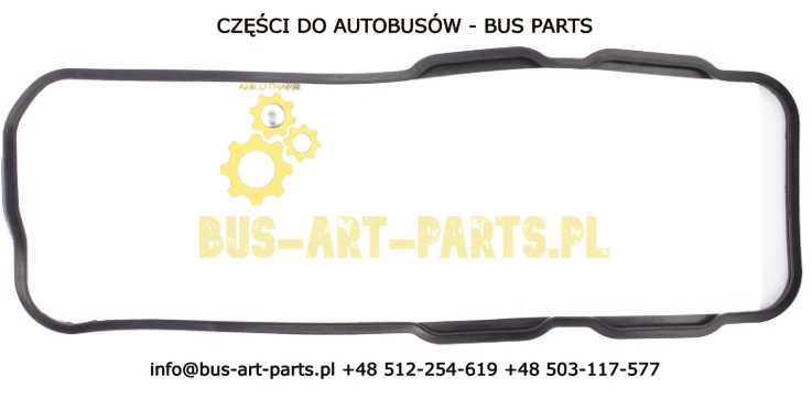 USZCZELKA MISKI OLEJOWEJ BOVA EURO 4 EURO 5 2006- MX DAF VDL