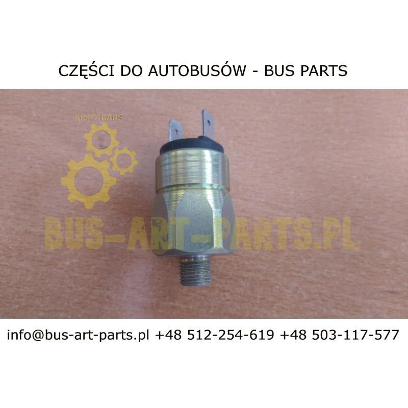 CZUJNIK CIŚNIENIA SPRZĘGŁA SETRA S3.. EFR TEMPOMAT MERCEDES