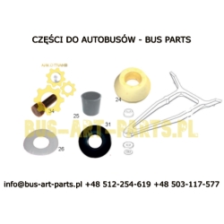 OSŁONA TULEJI TYLNEGO WÓZKA NEOPLAN Q-280