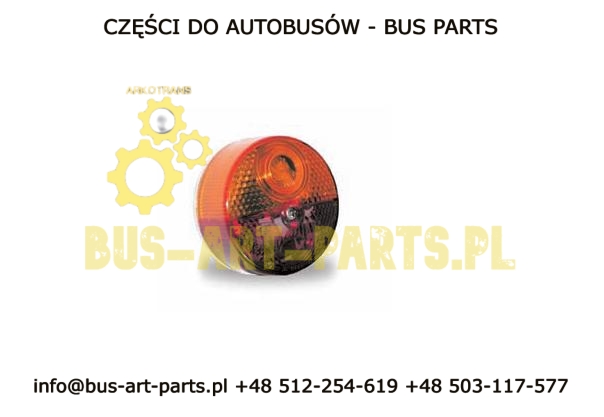LAMPA POZYCYJNA Z KIERUNKOWSKAZEM TYŁ GÓRNA BOVA 2002-