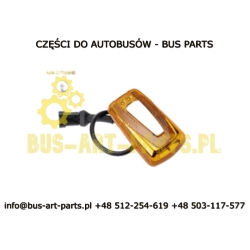 KIERUNKOWSKAZ BOCZNY SETRA S5.. HD HD S515HD HDH LED DIODOWY Z POZYCJĄ I ODBLASKIEM 3-PINY ORYGINAŁ 0008201620 A0008201620 E13 1