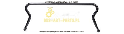 STABILIZATOR PRZÓD MERCEDES O350 O404 Q-38mm