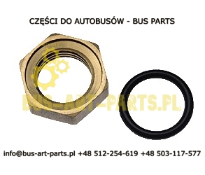 NAKRĘTKA Z ORINGIEM M16X1,5