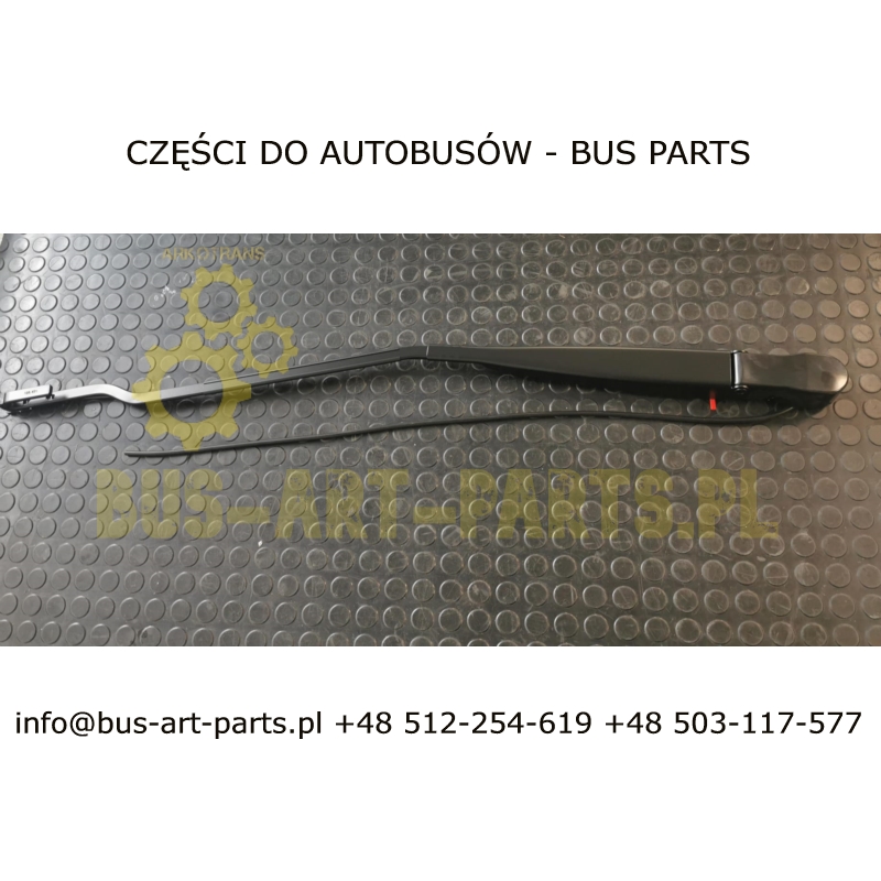 RAMIĘ WYCIERACZKI LEWE NEOPLAN N316 EUROLINER 109.871 POD OŚKĘ Z NAKRĘTKĄ M10 L-919mm