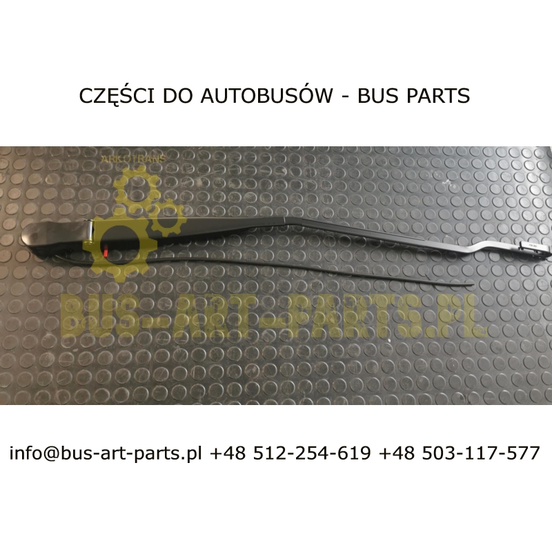 RAMIĘ WYCIERACZKI PRAWE NEOPLAN N316 EUROLINER 109.870 POD OŚKĘ Z NAKRĘTKĄ M10 L-919mm