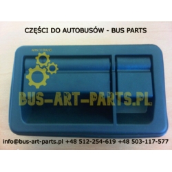 KLAMKA KLAPY KASETA NEOPLAN BOVA SCANIA IRIZAR SPRINTER BLOKOWANA PNEUMATYCZNIE Z CYLINDERKIEM BEZ WKŁADKI I KLUCZY