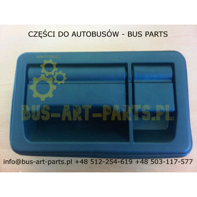 KLAMKA KLAPY KASETA NEOPLAN BOVA SCANIA IRIZAR SPRINTER BLOKOWANA PNEUMATYCZNIE Z CYLINDERKIEM BEZ WKŁADKI I KLUCZY