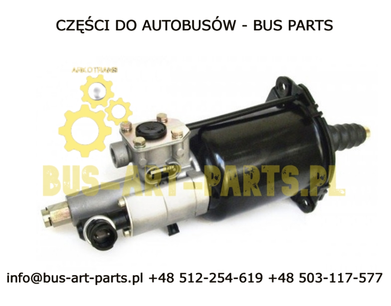 SIŁOWNIK SPRZĘGŁA SETRA S4.. S415 HD HDH GT GT-HD UL H S315GT-HD EURO 3 MERCEDES TRAVEGO TOURISMO OD EURO 3-5 / BOVA FUTURA EURO