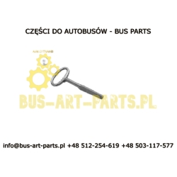 KLUCZ ZAMKA KLAPY UNIWERSALNY