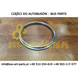 PIERŚCIEŃ ABS ZF PRZÓD / WLECZONA ZF RL85 154/162x175X13 100 ZĘBÓW BOVA NEOPLAN KORONKA STARY TYP