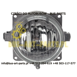 HALOGEN PRZECIWMGIELNY MERCEDES O350 SOLBUS