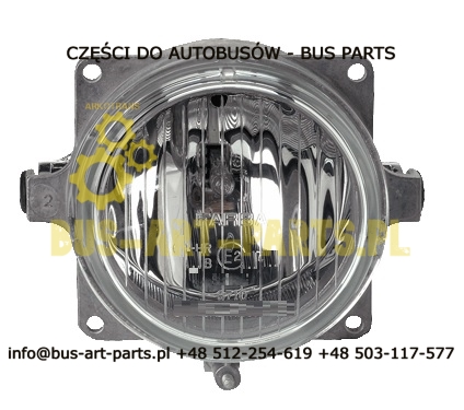 HALOGEN PRZECIWMGIELNY MERCEDES O350 SOLBUS