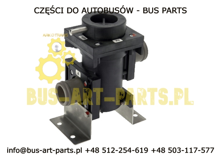 ZAWÓR OGRZEWANIA BURKERT MAN NEOPLAN 191327R MKEN250 DN 25 BURKERT 191327R