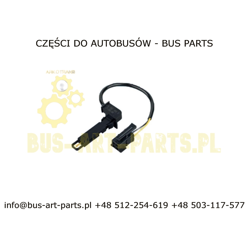 CZUJNIK TEMPERATURY WEWNĘTRZNEJ SETRA S3.. S4..MERCEDES TRAVEGO BOVA MAN A03