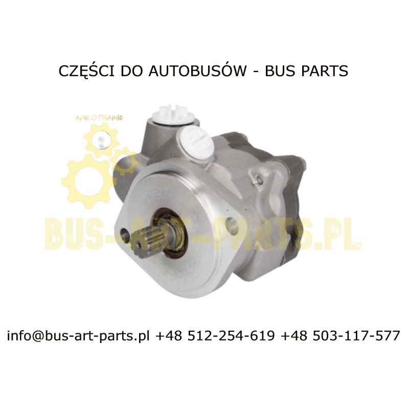 POMPA WSPOMAGANIA MB OM470 EURO 6 TRAVEGO TOURISMO SETRA S5.. HD HDH 180BAR