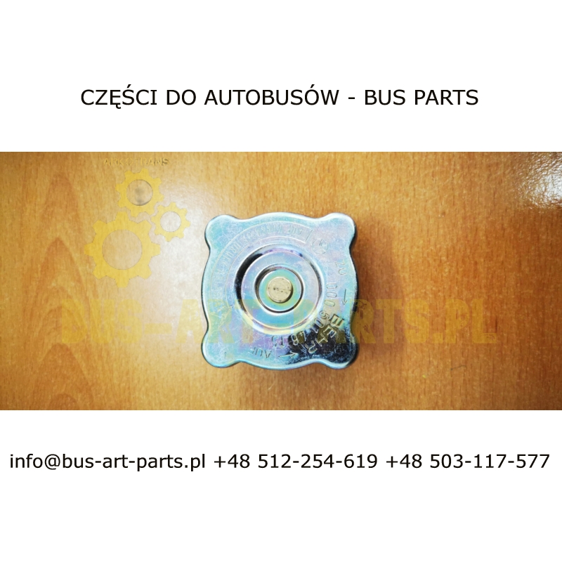 KOREK ZBIORNICZKA WYRÓWNAWCZEGO PLŁYNUCHŁODNICY BOVA MAN NEOPLAN SETRA VAN HOOL - DOLNY