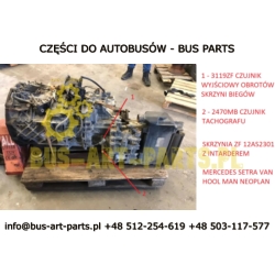 CZUJNIK OBROTÓW W SKRZYNI BIEGÓW ZF 12AS... AS-TRONIC