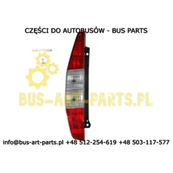 LAMPA ZESPOLONA TYŁ LEWA IRISBUS RECREO 504197206