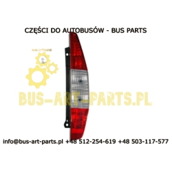 LAMPA ZESPOLONA TYŁ PRAWA IRISBUS RECREO 504197207