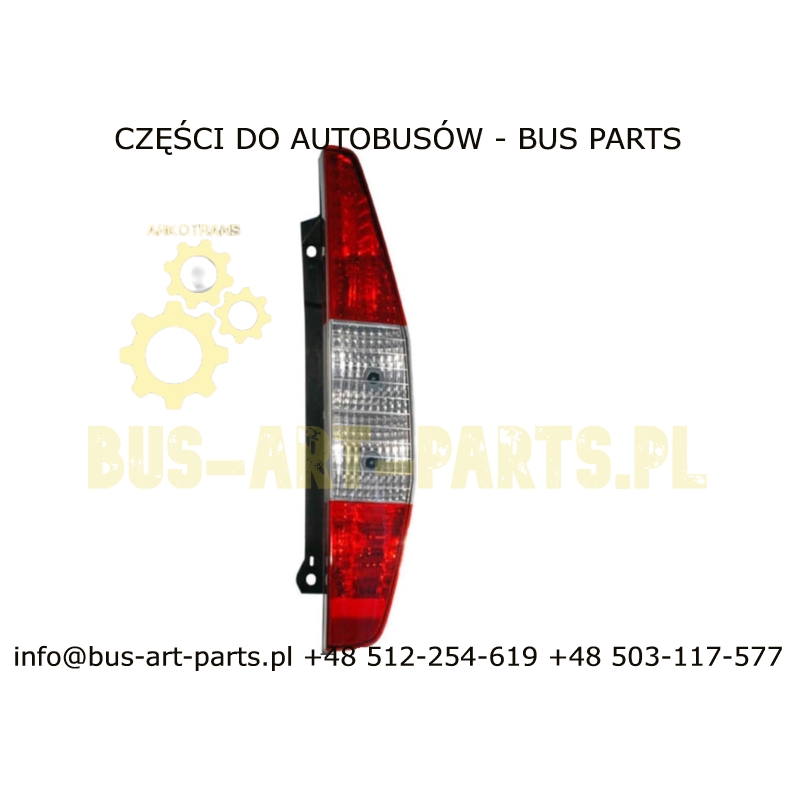 LAMPA ZESPOLONA TYŁ PRAWA IRISBUS RECREO 504197207