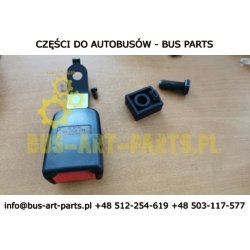 ZAPIĘCIE ZAMEK PASA BEZPIECZEŃSTWA GRAMMER  L-125MM 2105080