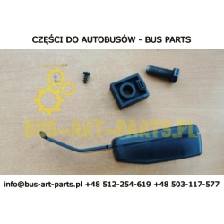 ZAPIĘCIE ZAMEK PASA BEZPIECZEŃSTWA GRAMMER  L-125MM 2105080