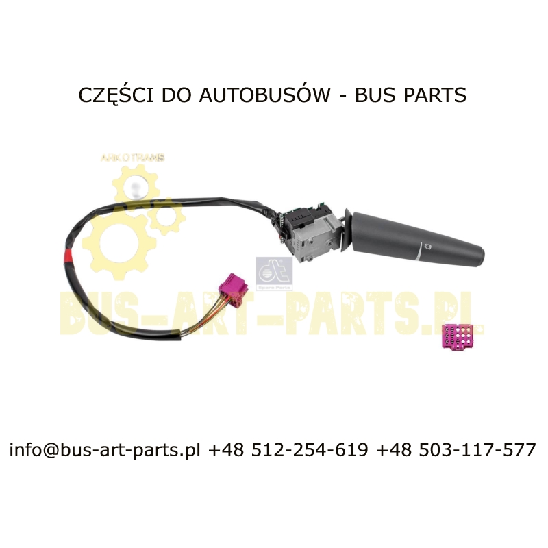 PRZEŁĄCZNIK RETARDERA BEZ TEMPOMATU SETRA S315 GT-HD MERCEDES O350 E3 INTEGRO E3