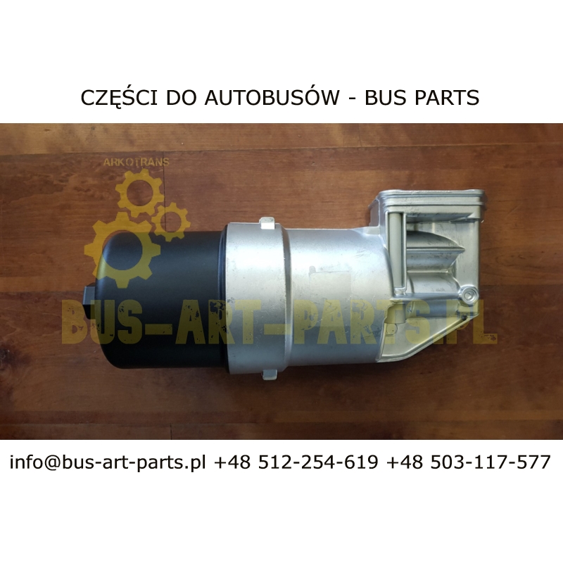 PODSTAWA FILTRÓW OLEJU SOLARIS BOVA DAF PR EURO 4 EURO 5