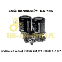 ZAWÓR OSUSZACZA DWUKOMOROWY SETRA S3.. S317 S318 S319 HDH GT-HD INTEGRO 15M