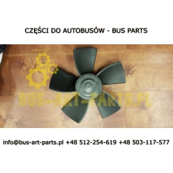 WIATRAK SILNIK WENTYLATORA SKRAPLACZA SCANIA IRIZAR PB DO SILNIKA 3050071 5300069 593100 11"