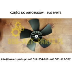 WIATRAK SILNIK WENTYLATORA SKRAPLACZA SCANIA IRIZAR PB DO SILNIKA 3050071 5300069 593100 11"