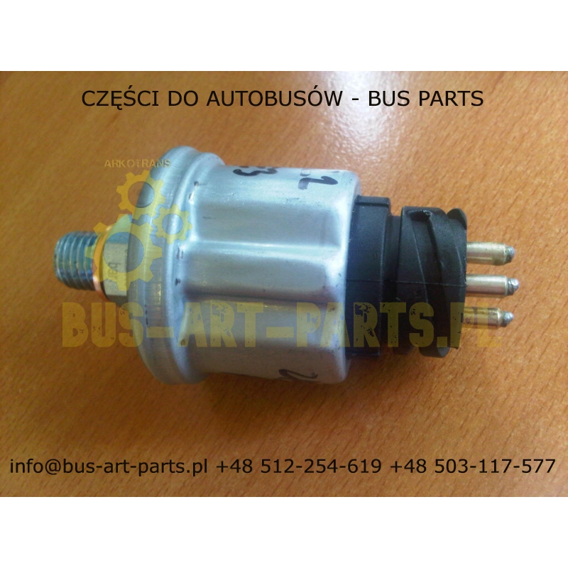 CZUJNIK CIŚNIENIA BOVA SETRA MERCEDES VDO 63/6