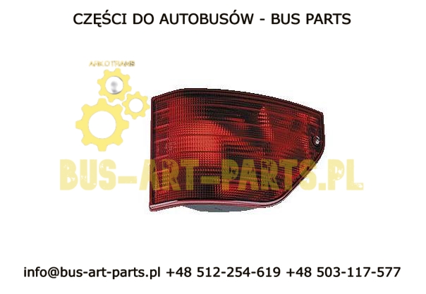 LAMPA TRAVEGO TYŁ P/MGIELNA