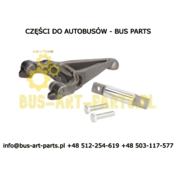 ŁAPA SPRZĘGŁA ZF AS-TRONIC MB SETRA BOVA NEOPLAN MAN OE ZF W KOMPLECIE ZE SWORZNIEM I ŚRUBAMI