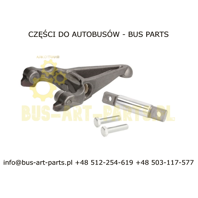 ŁAPA SPRZĘGŁA ZF AS-TRONIC MB SETRA BOVA NEOPLAN MAN OE ZF W KOMPLECIE ZE SWORZNIEM I ŚRUBAMI