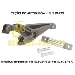 ŁAPA SPRZĘGŁA ZF AS-TRONIC MB SETRA BOVA NEOPLAN MAN OE ZF W KOMPLECIE ZE SWORZNIEM I ŚRUBAMI