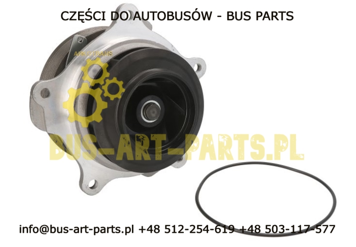 POPMA WODY DAF MX11 EURO 6 VDL FUTURA II IRIZAR I6 Z OTWOREM NA CZUJNIK