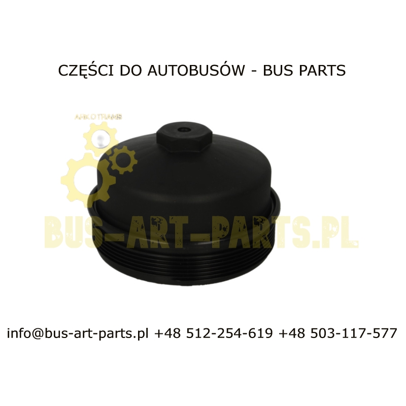 POKRYWA FILTRA OLEJU - ZAKRĘTKA MERCEDES TOURISMO TRAVEGO O350 EURO3 OM457 OM502 OM542 SETRA S4..