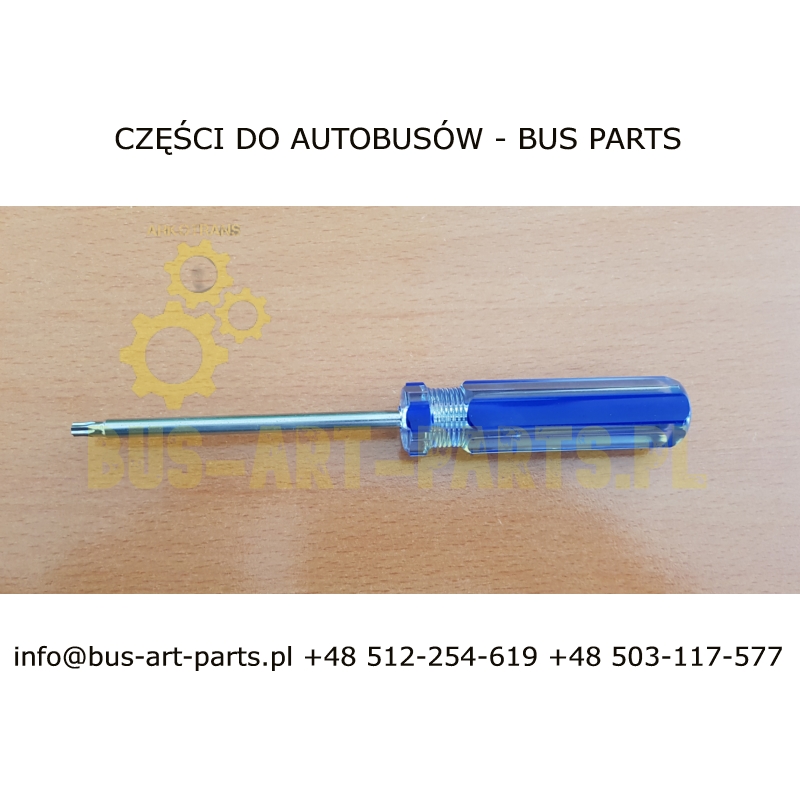 ŚRUBOKRĘT DO KOŁPAKA T25