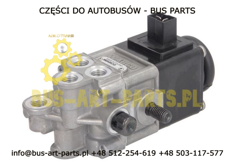 ELEKTROZAWÓR OTWIERANIA DRZWI BOVA EOS MAN NEOPLAN MERCEDES SETRA VAN HOOL VOLVO OE WABCO