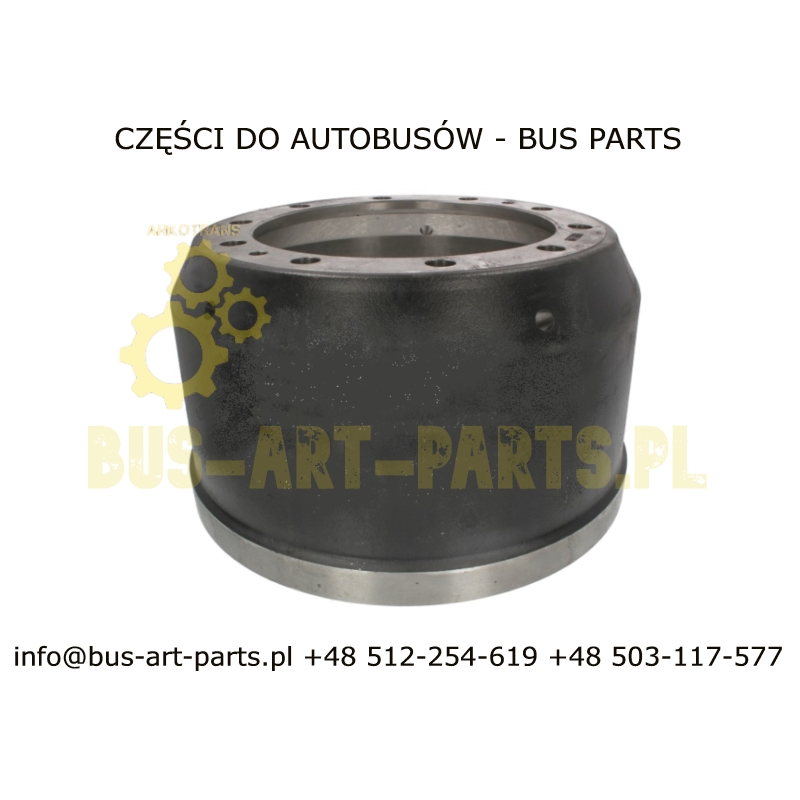 BĘBEN HAMULCOWY SETRA S215-216 S3..GT GT-HD UL