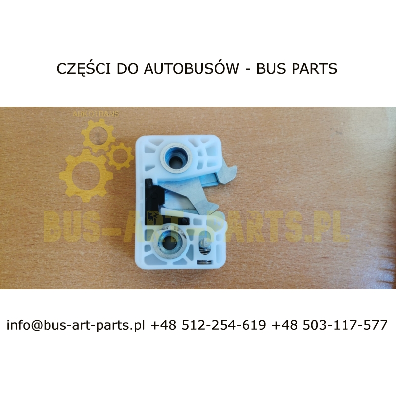 ZAMEK MASKI PRZÓD POD ZDERZKIEM MERCEDES O350 SETRA INTEGRO PRAWY