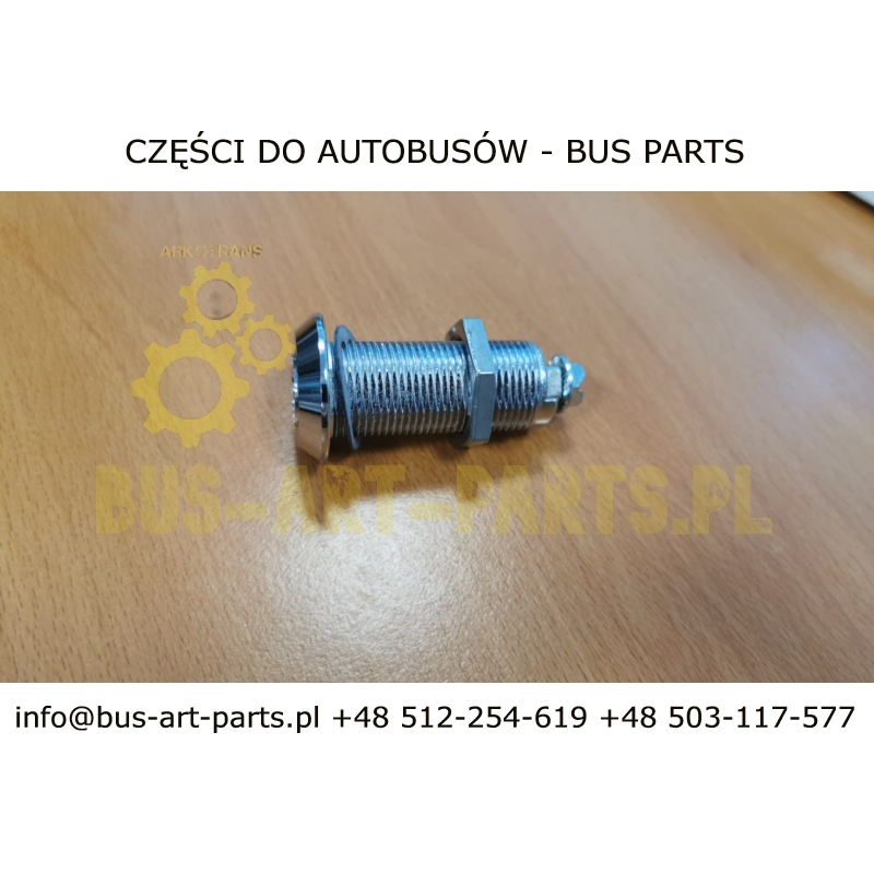 ZAMEK KLAPY UNIWERSALNY NA MOTYLEK KORPUS METALOWY FI-M22 H-50mm