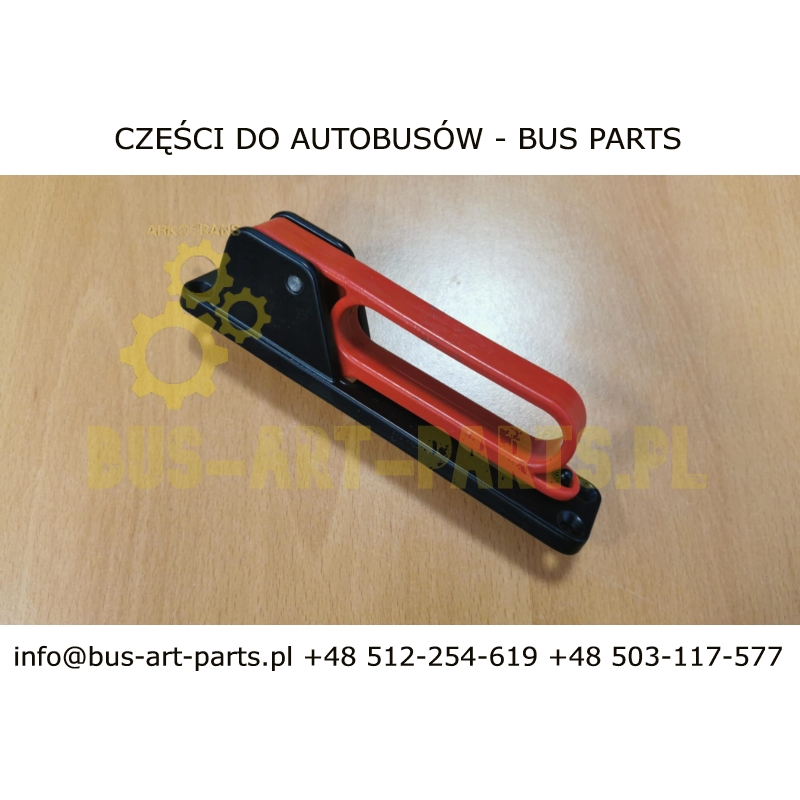 DŹWIGNIA AWARYJNEGO OTWIERANIA DRZWI MERCEDES IVECO 8054-01-0-01-999 180X25 0007600160 A0007600160
