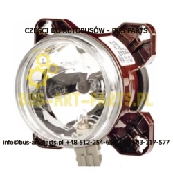 REFLEKTOR DROGOWY Q-90 BOVA EURO 4 2007- SOLBUS  L/P XENON Z POZYCJĄ