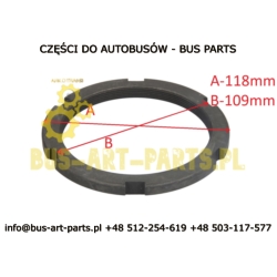 KLUCZ NAKRĘTKI PIASTY PRZÓD ZF  RL75E RL75EC RL82EC  VDL FUTURA II BOVA MAGIQ SOLARIS SOLBUS  DO NAKRĘTKI FI- 109-118mm ROWEK 11